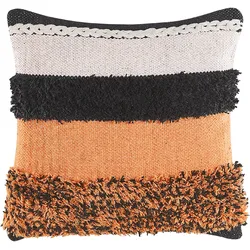 Dekokissen MIHALGAZI Baumwolle 45 x 45 cm Bunt Streifenmuster