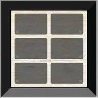 Issendorff Glas-Tastenfeld rahmenlos LCN-GTS6B