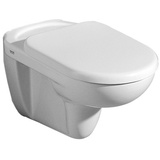 GEBERIT WC-Sitz MANGO mit Deckel, Scharniere verchromt pergamon