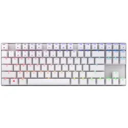 CHERRY MX 8.2 TKL WIRELESS RGB Kabellos, Anti-Ghosting, Bluetooth 5.2, CHERRY MX BROWN Switche