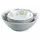 Brunner Salad & Pasta Melamin Schüssel-Set Weiß 5-tlg.