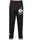 Recovered Sweathose "NFL Chiefs Kingdom", Herren, Gr. M, US-Größen, schwarz, 100% Baumwolle, bedruckt, lang, Hosen Sweathose, im lockeren Schnitt