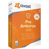 avast! Pro AntiVirus 2019 DE Win