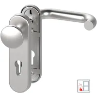BASI - SB/FS 2200K ES1 - Feuerschutz-Beschlag - Kurzschild