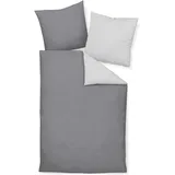 JANINE Colors 31001 graphit 135 x 200 cm + 80 x 80 cm