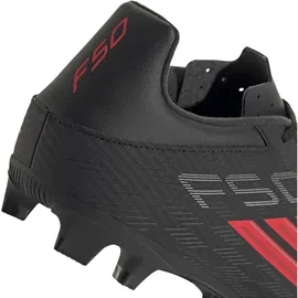 adidas F50 Club MG/FG Herren core black/lucid red 39