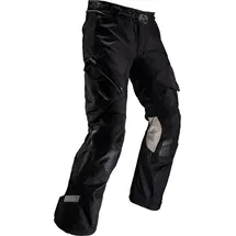 Leatt ADV Multitour 5.5 Textilhose wasserdicht - Schwarz/Gold - 3XL