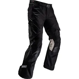Leatt ADV Multitour 5.5 Textilhose wasserdicht - Schwarz/Gold - 3XL