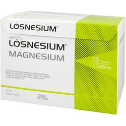 Lösnesium Brausegranulat Beutel