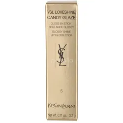 YSL Loveshine Candy Glaze Lipstick #05 Pink Satisfaction 3,2 g