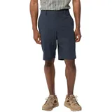 Jack Wolfskin Desert Shorts Regular Blau M 48