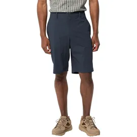 Jack Wolfskin Desert Shorts Regular Blau M 48