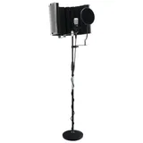 Pronomic CM-22 Großmembran-Mikrofon Komplettset inkl. Stativ, Popschutz, Micscreen & Kabel
