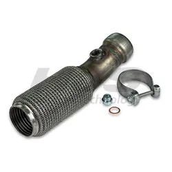 HJS Reparaturrohr, Katalysator Flexrohr, Abgasanlage Katalysator,Flexrohr,  für MERCEDES-BENZ (447.490.00.83.80) (A447.490.01.83.80) (A447.490.00.83.8