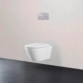 Duravit D-Neo Wand-WC mit WC-Sitz Weiß
