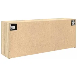 vidaXL Bad-Wandschrank 100 x 25 x 40 cm Sonoma-Eiche