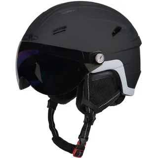 CMP - Wa-2 Skihelm mit Visier, Schwarz, L