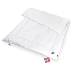 Kunstfaserbettdecke STENDEBACH "Climacozy Bettdecke, Allergiker geeignet (Hausstauballergiker)", weiß, B:135cm L:200cm, Bezug: 100% Baumwolle. Füllung: 100% Polyester, Bettdecken, Bettdecke in 135x200 oder 155x220 cm, für Sommer oder Winter