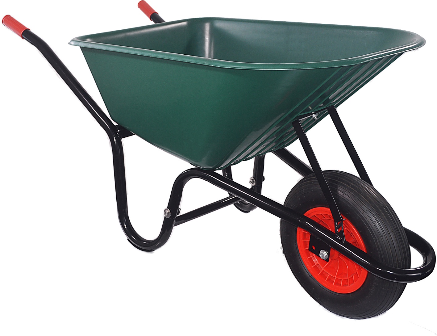GARMIO® Bauschubkarre Gartenschubkarre Schubkarre Kippwagen 150kg