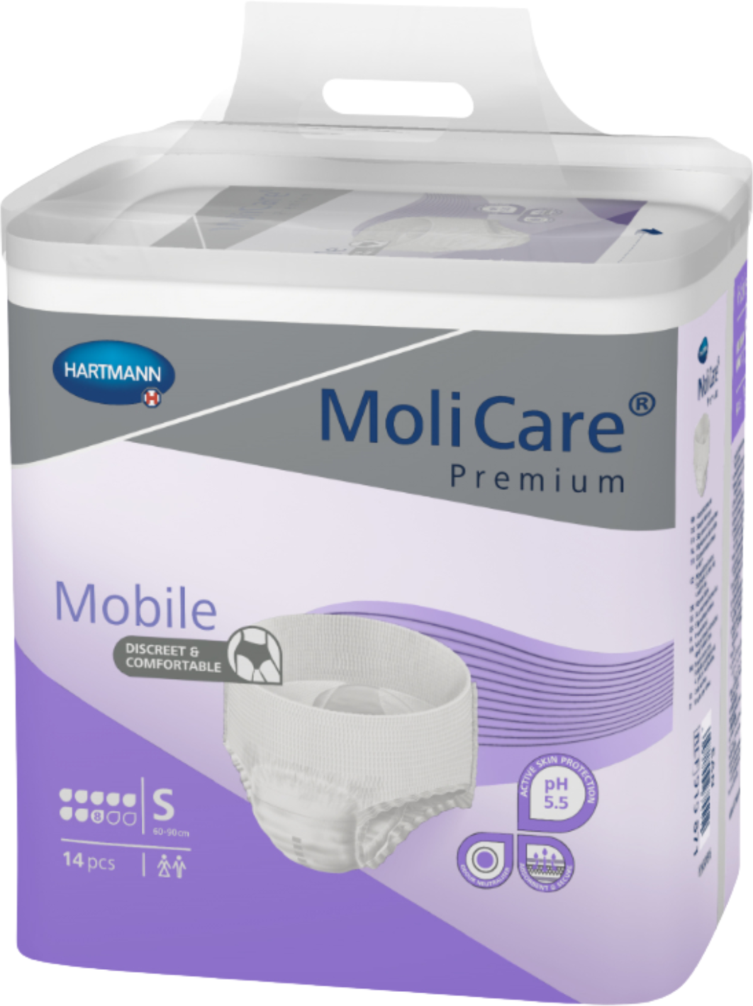 MoliCare Premium Mobile 8 Tropfen M / Beutel 14 Stück