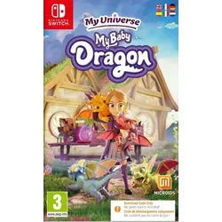 My Universe My Baby Dragon - Switch-KEY [EU Version]