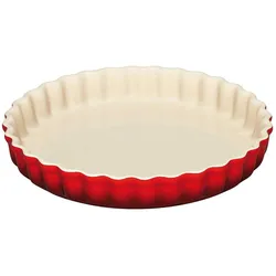 Le Creuset Tarte Form 28 cm kirschrot