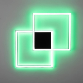 Paul Neuhaus Q SMART HOME LIGHTS LED-Deckenleuchte Q-Marko Alu, Eisen, Stahl & Metall