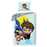 HARRY POTTER Bettwäsche Harry Potter 100x135cm + 40x60cm