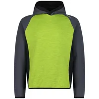 CMP MAN SWEAT FIX HOOD acido mel. (E124) 54