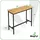 OEM Bartisch 100 x 40 x 90 cm Eichefarben/Schwarz