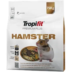 TROPIFIT Premium Plus HAMSTER 750g - für Hamster