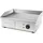 Vertes Grillplatte Plancha 3000W 55x35cm silberfarben