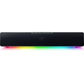 Razer Leviathan V2 X - PC-Gaming-Soundbar (mit Full-Range-Treibern, Kompaktes Format, Stromversorgung und Audio per USB Typ C, Bluetooth 5.0, Chroma RGB) Schwarz