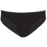 TRIGEMA Hüftslip mit Spitze im Doppelpack