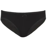 TRIGEMA Hüftslip mit Spitze im Doppelpack