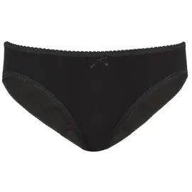 TRIGEMA Hüftslip mit Spitze im Doppelpack