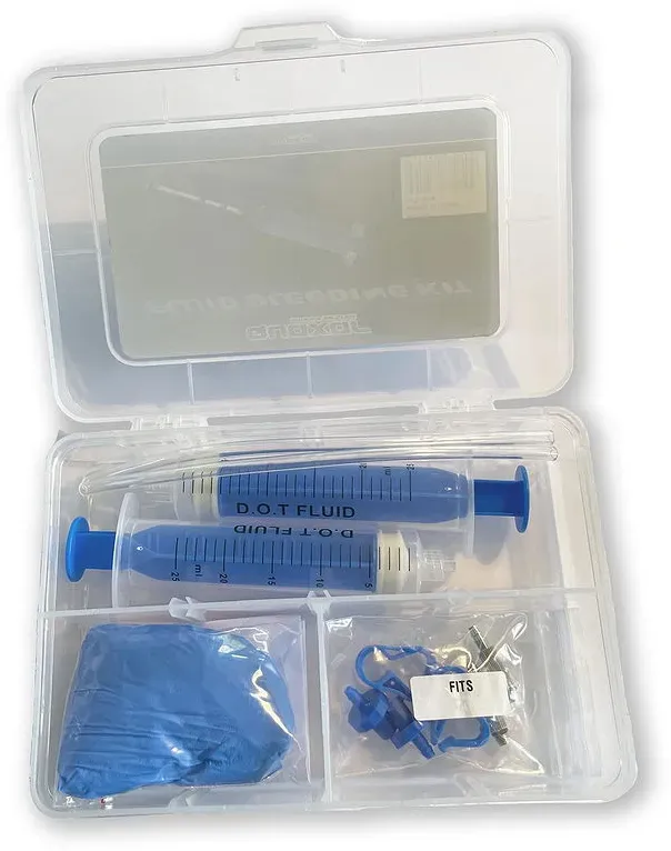 Quaxar Entlüftungs-Set Scheibenbremsen für Shimano