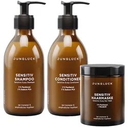 Junglück Sensitiv Haarlinie Set 680 ml 