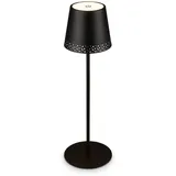 Briloner Tischleuchte Schwarz