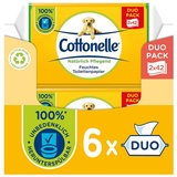 Cottonelle® Cottonelle Feuchtes Toilettenpapier Kamille & Aloe Vera Duo-Pack 6x84 St