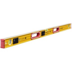 STABILA Wasserwaage Type 196-2 LED 122 cm mit beleuchteten Libellen