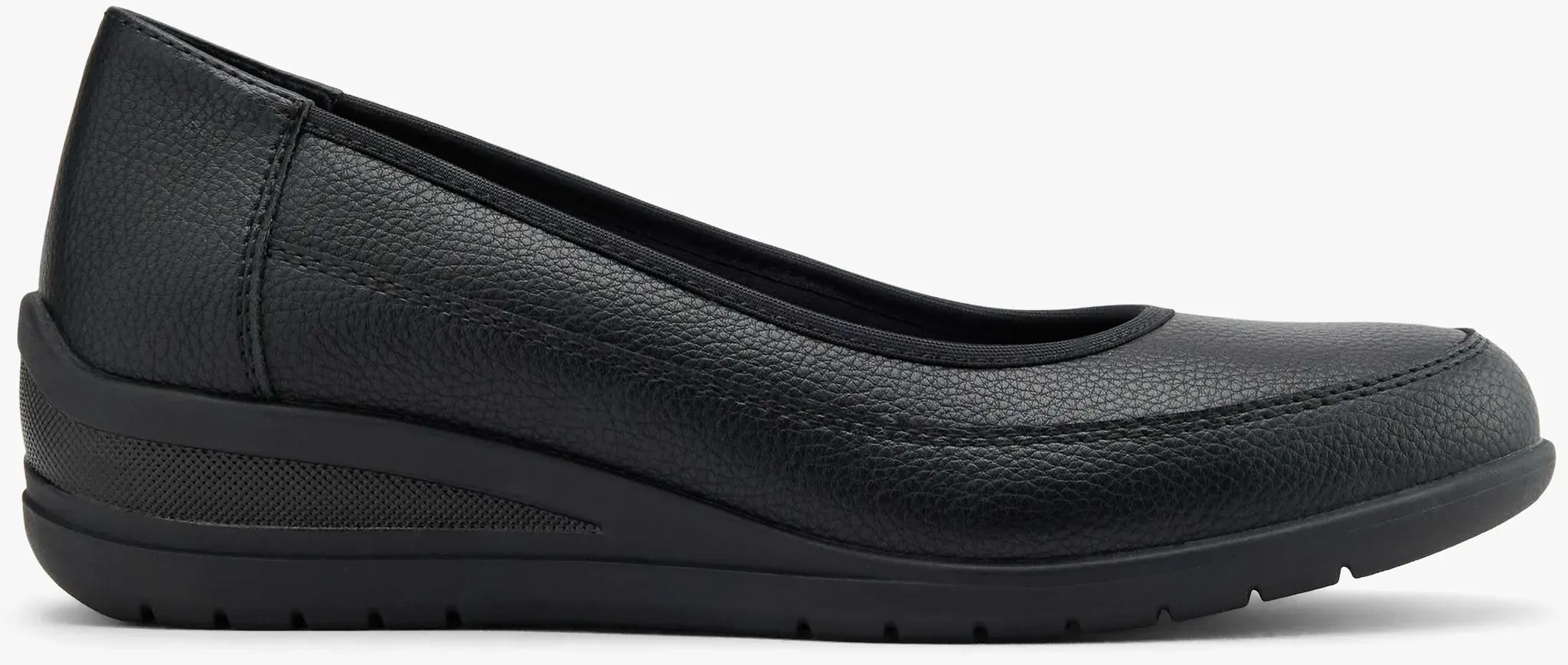 Easy Street  Pumps Schwarz, Damen, Größe: 6, Material: PU/Textil - Easy Street  Pumps Schwarz, Damen, Größe: 6, Material: PU/Textil - woman - Schwarz