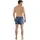 Götzburg Boxershorts kariert Blau/Weiß L 4er Pack