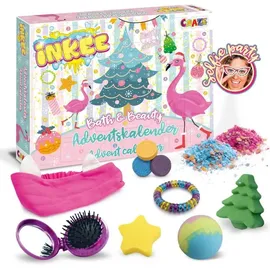 Inkee Bath & Beauty Adventskalender Kinder - Badespaß 2021