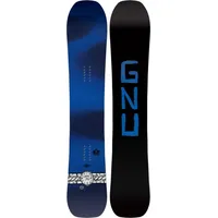 GNU BANKED COUNTRY WIDE Snowboard 2026 - 160W