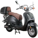 Alpha Motors Retro Firenze 50 ccm 3,0 PS 45 km/h Schwarz