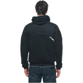 Dainese Daemon-X Safety Hoodie Motorradjacke Schwarz/Weiß 50