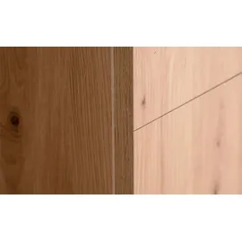 les tendances Nola TV-Lowboard 195 x 48 x 37 cm Braun/Holz
