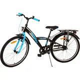 Volare Kindervelo, 24 Zoll Kinderrad in Schwarz Blau