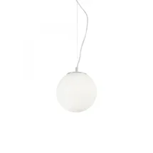 Ideal Lux Mapa 1-flg. Ø 20 cm rund weiß
